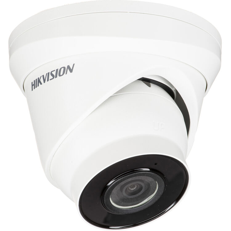 Hikvision ECI-T24F2 4MP Outdoor Network Turret Camera with Night Vision & 2.8mm Lens